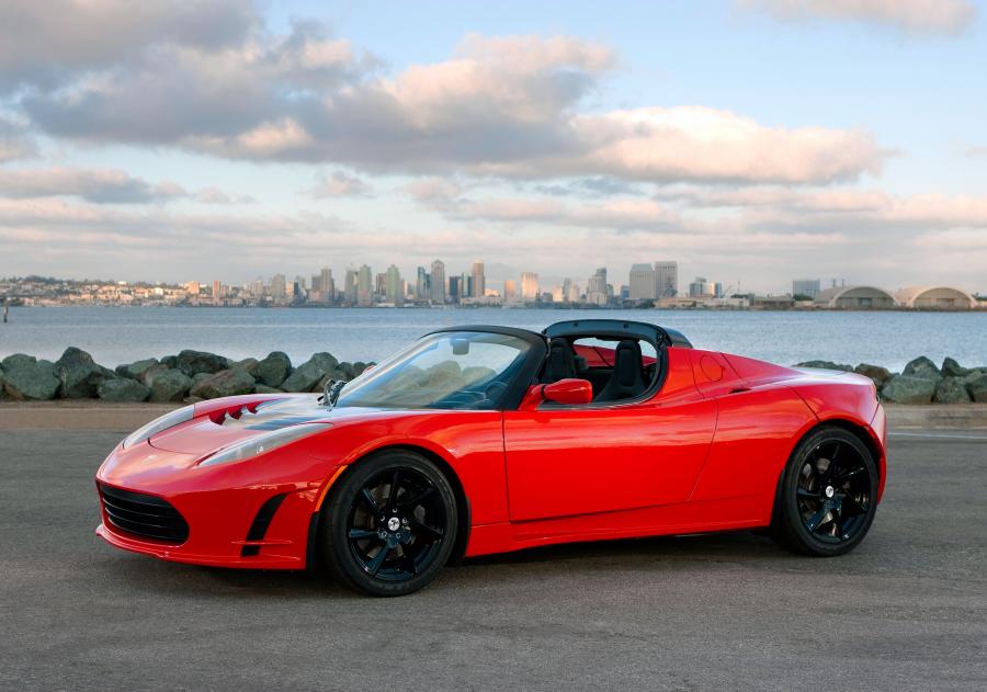  Tesla Roadster Sport 2010 года  (фото 13 из 66)